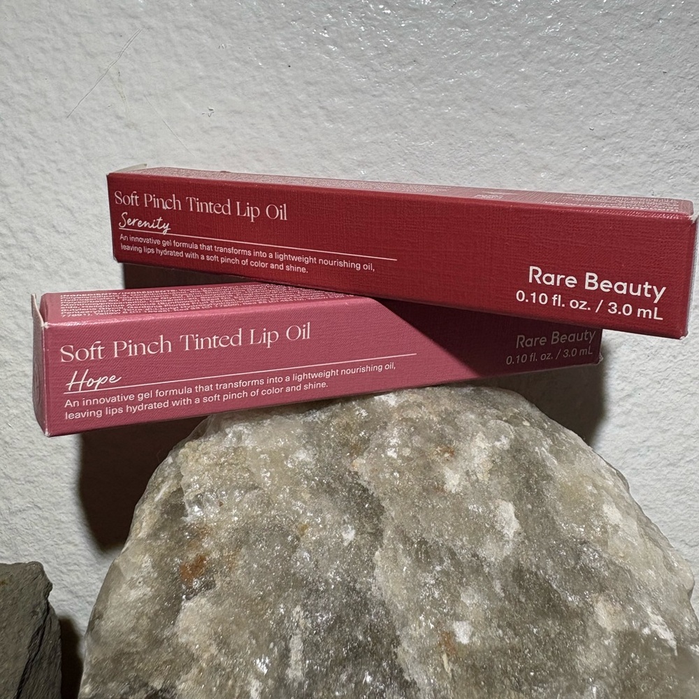 Rare Beauty Soft Pinch Lip Oil Duo - Serenity and Hope